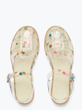 Freda Salvador Sera Floral PVC Fisherman Sandal